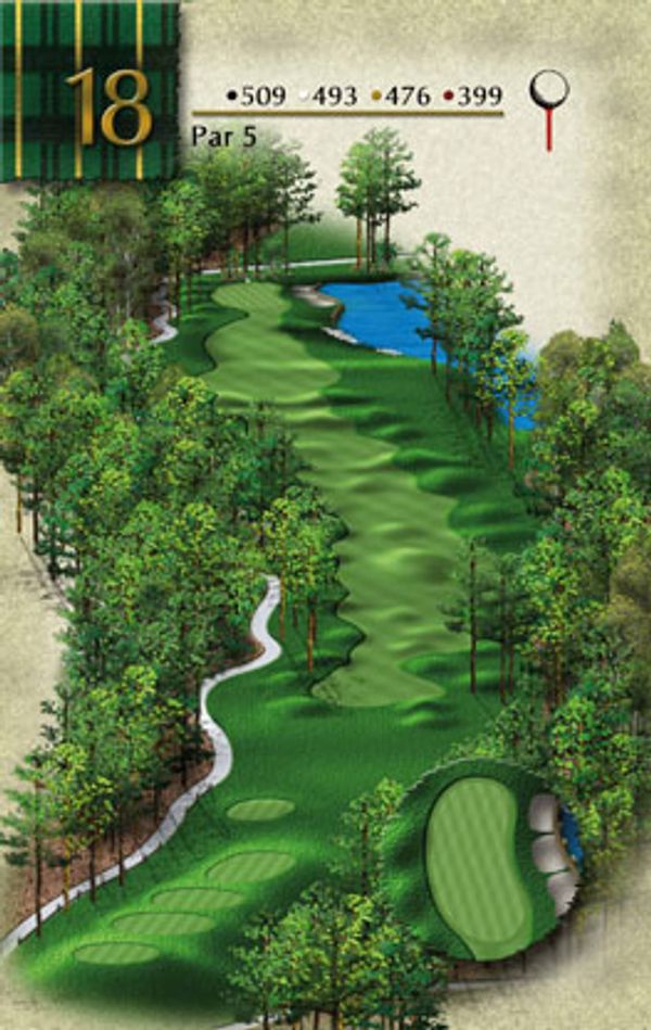 Yardage Book & Scorecard